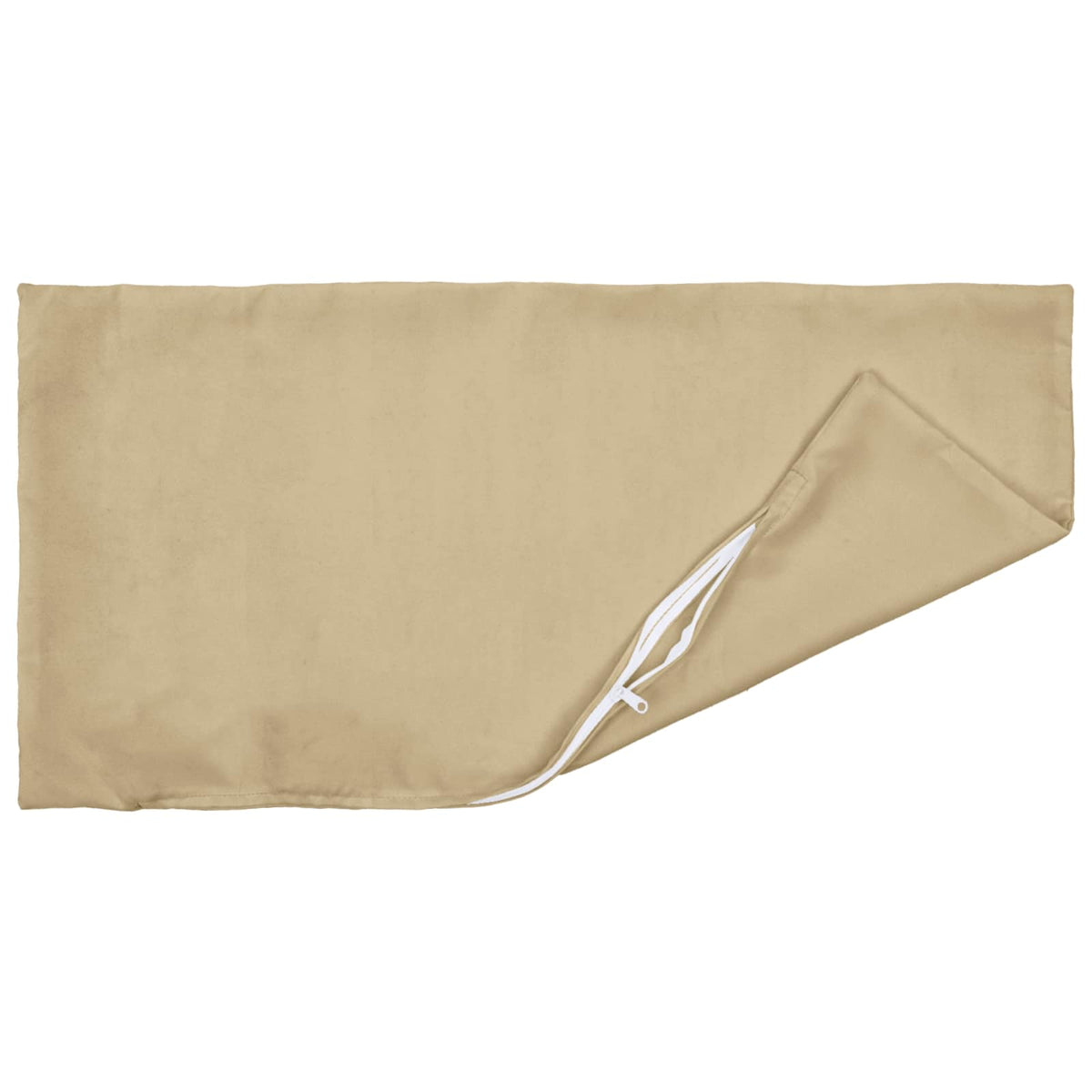 Outdoor Cushion Beige Polyester Set 30x50cm
