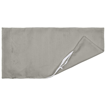 Grey Outdoor Cushion Set 30x50cm