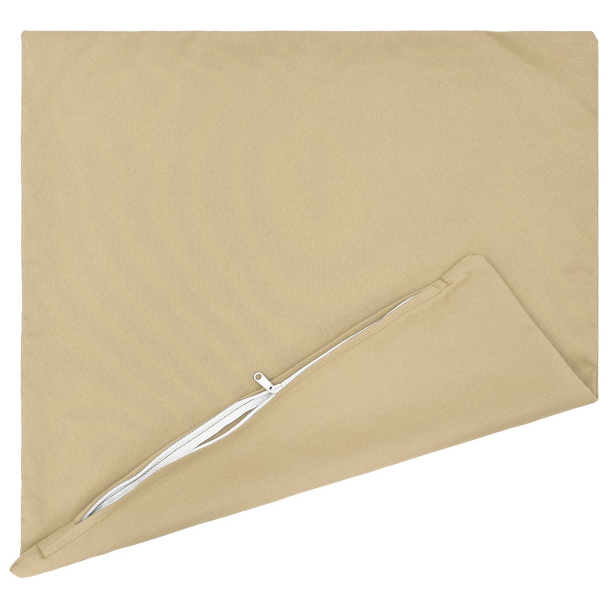 Beige Cushion Set 2 Pieces 35x35cm