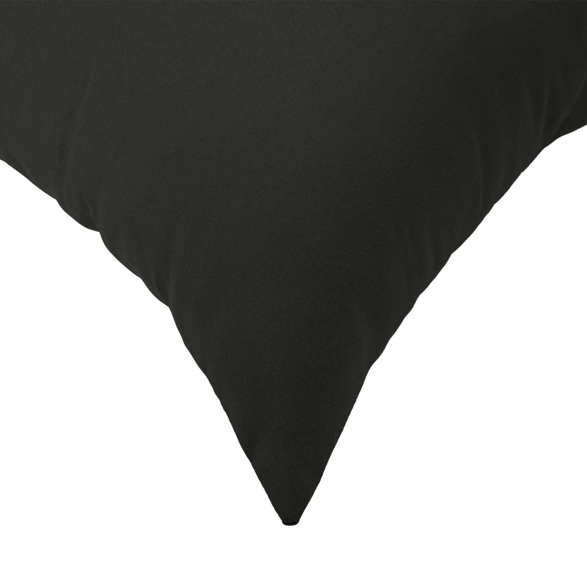 Outdoor Cushion Black Polyester 35x35cm