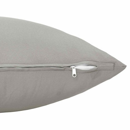 Grey Outdoor Cushion Set 40x40cm