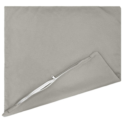 Grey Outdoor Cushion Set 40x40cm
