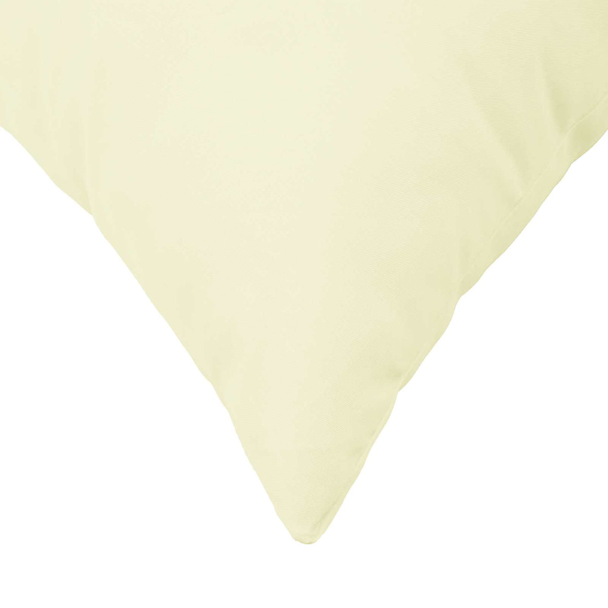 Cream Outdoor Cushion Set 40x60cm