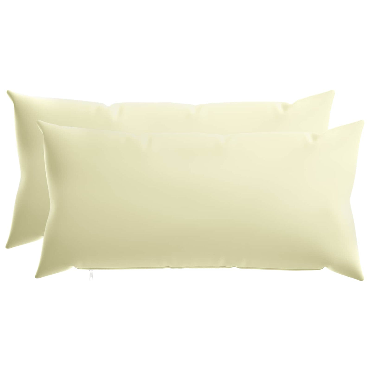 Cream Outdoor Cushion Set 40x70cm