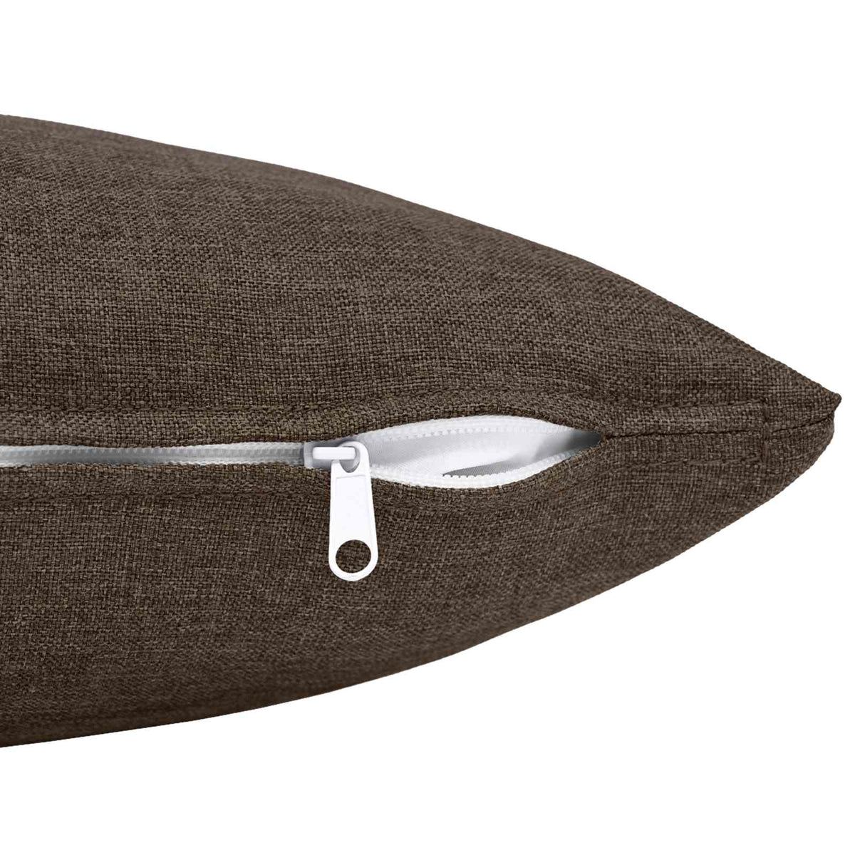 Taupe Fabric Cushion Set 40x80cm
