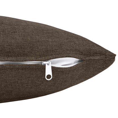 Taupe Fabric Cushion Set 40x80cm