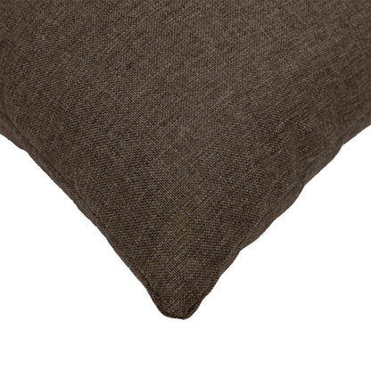 Taupe Fabric Cushion Set 40x80cm