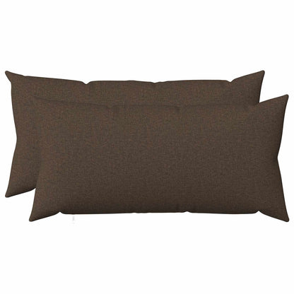 Taupe Fabric Cushion Set 40x80cm