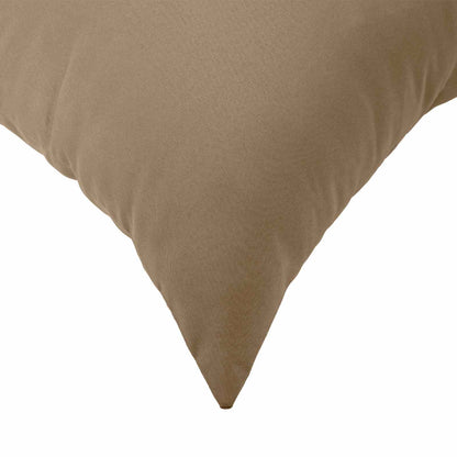 Outdoor Cushion Taupe Polyester 40x80cm