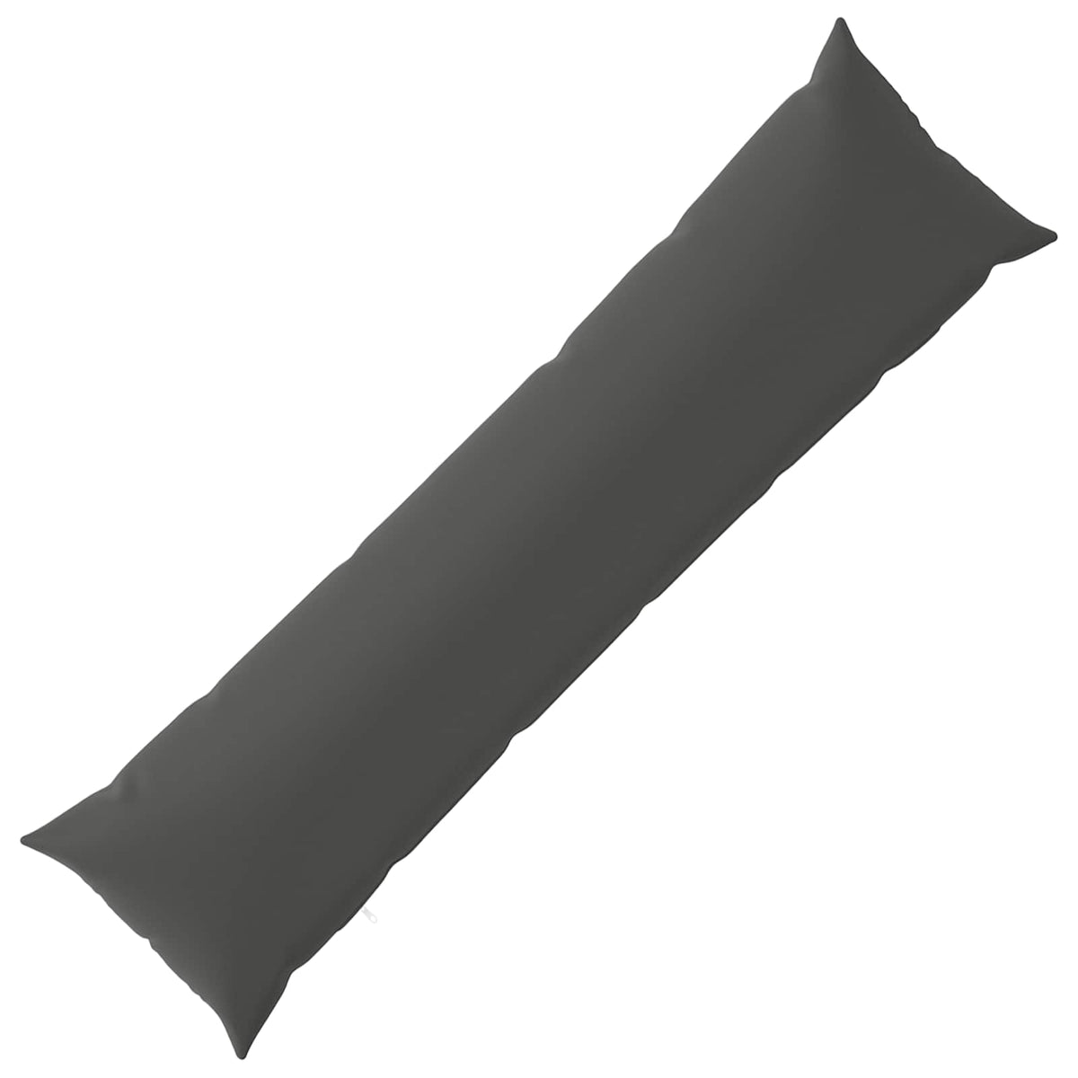 Outdoor Cushion Anthracite Polyester 40x145cm