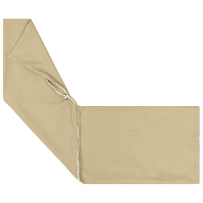 Outdoor Cushion Beige Polyester 40x145cm