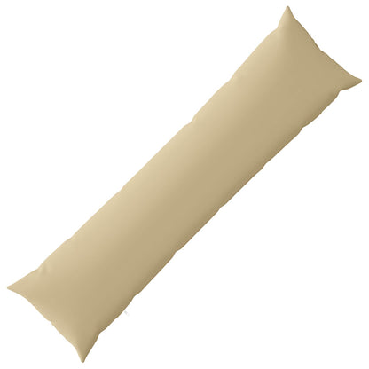 Outdoor Cushion Beige Polyester 40x145cm