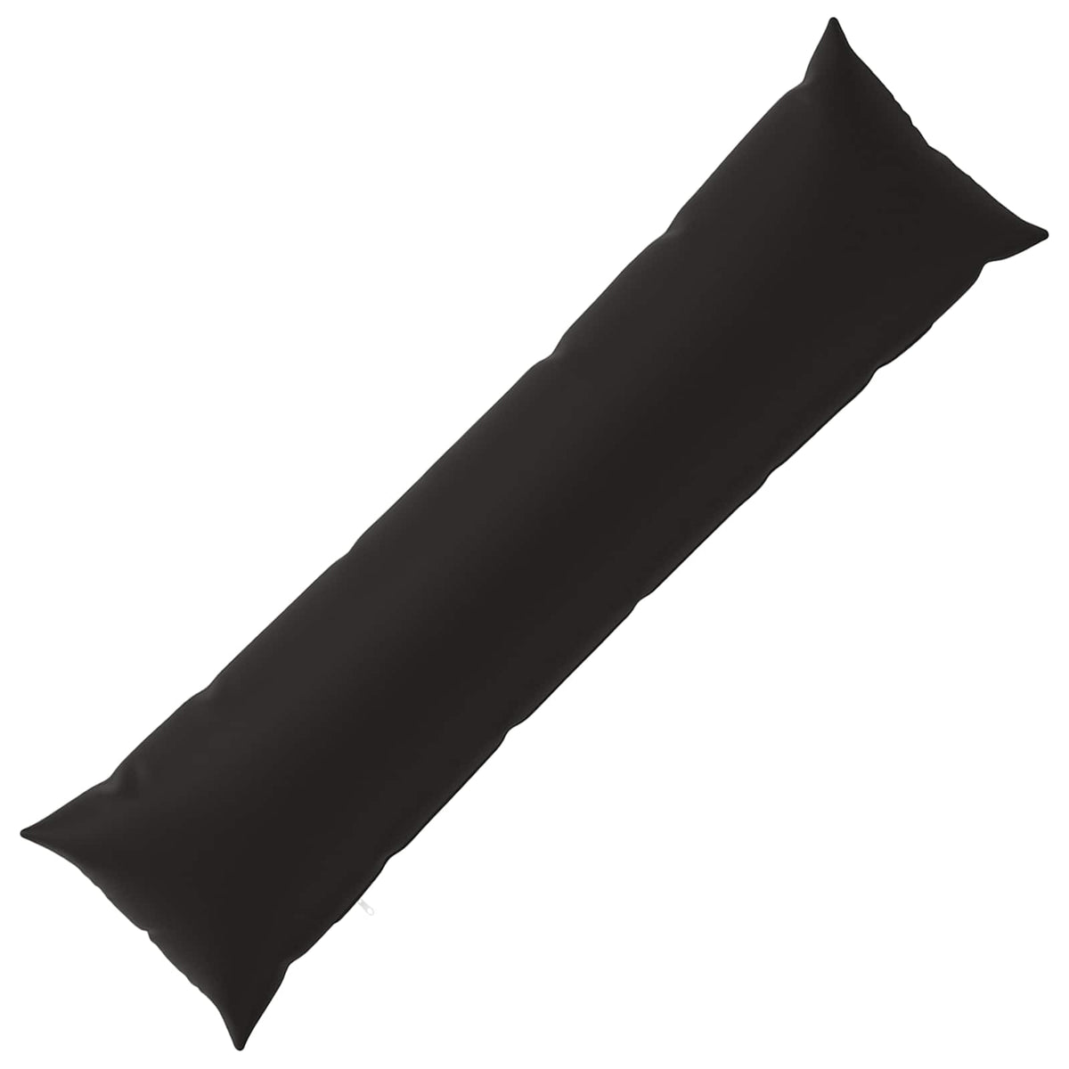 Outdoor Cushion Black Polyester 40x145cm