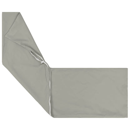 Grey Outdoor Cushion Set 40x145cm