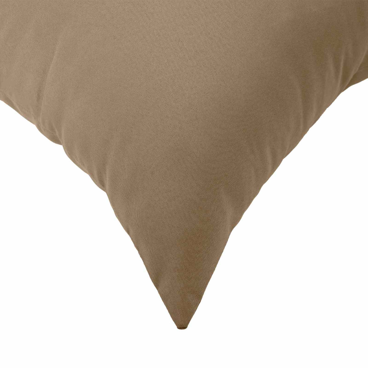 Outdoor Cushion Taupe Polyester 40x145cm