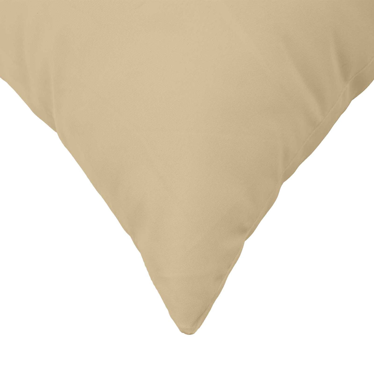 Outdoor Cushion Beige Polyester 45x45cm