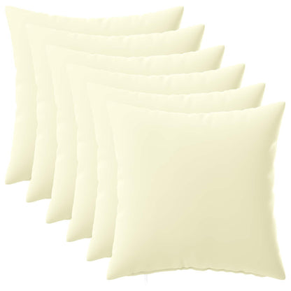Cream Outdoor Cushion Set 45x45cm