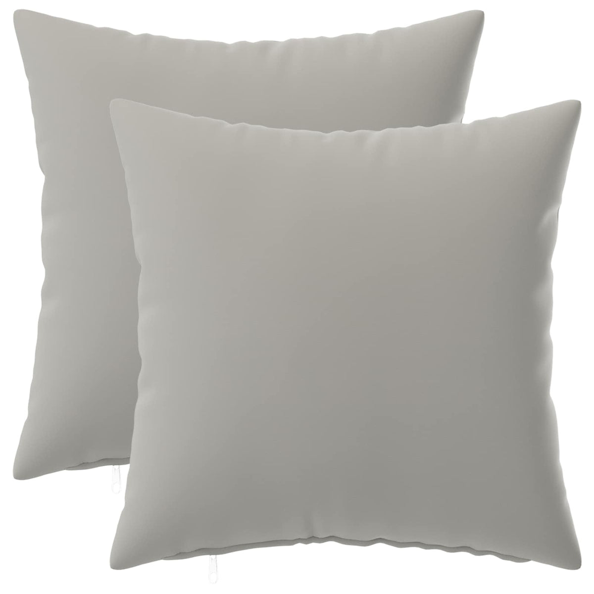 Grey Outdoor Cushion Set 45x45cm
