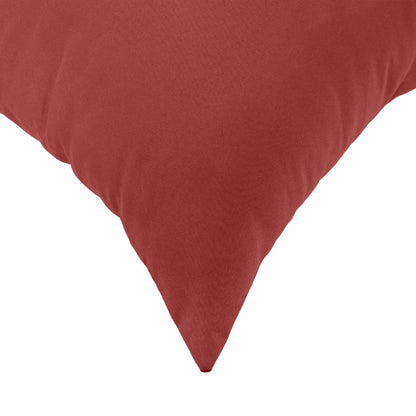 Red Outdoor Cushion Set 50x50cm