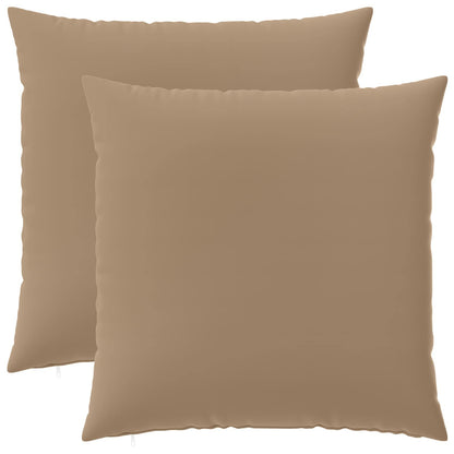 Taupe Cushion Set 55cm 55x55cm