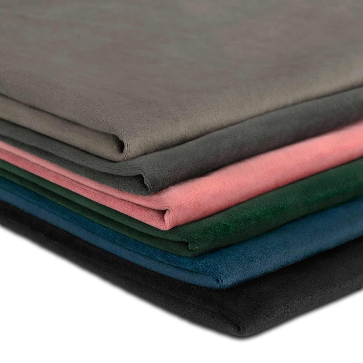 Velvet Cushion Dark Grey 60x60cm