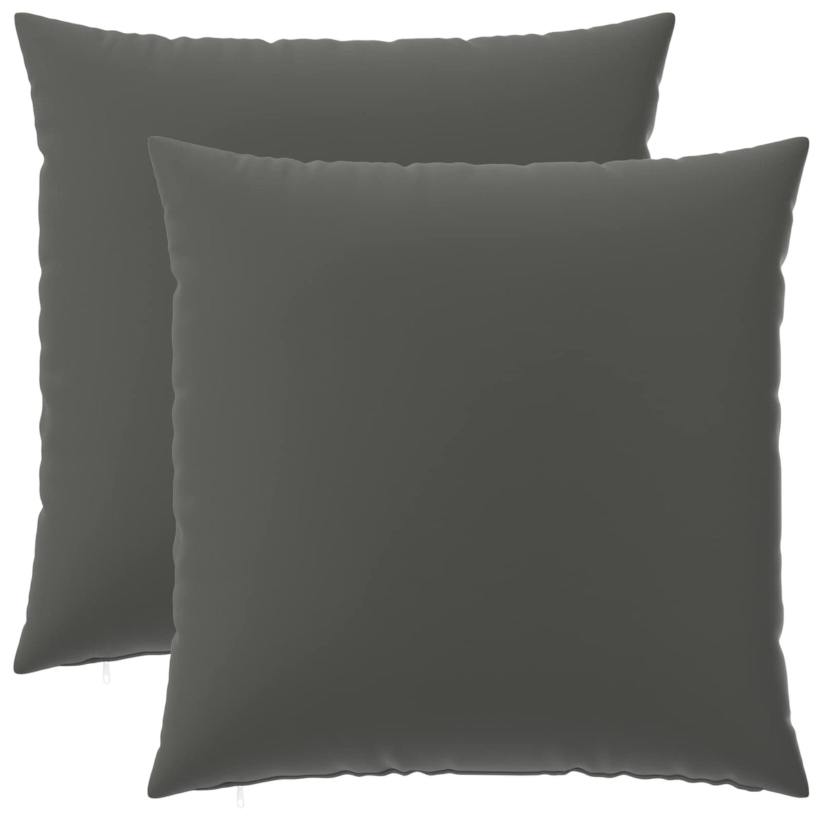 Outdoor Cushion Anthracite Polyester 60x60cm
