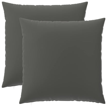 Outdoor Cushion Anthracite Polyester 60x60cm