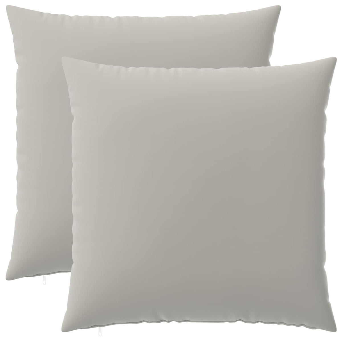 Grey Outdoor Cushion Set 60x60cm
