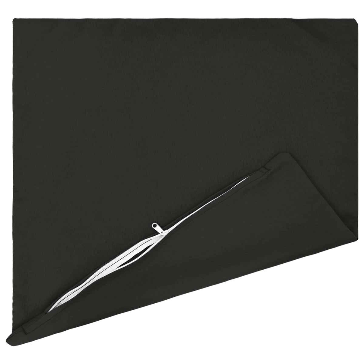Black Outdoor Cushion Set 65x65cm