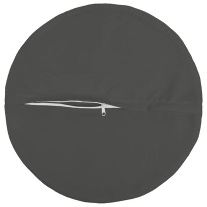 Outdoor Cushion Anthracite Polyester Set