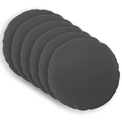 Outdoor Cushion Anthracite Polyester Set