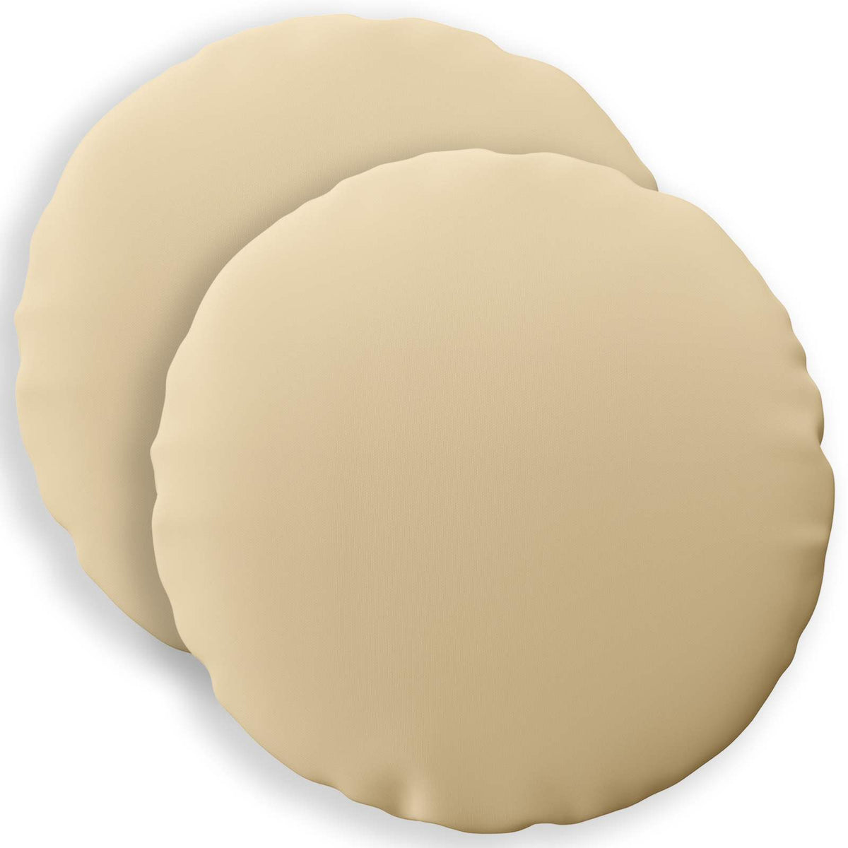 Beige Cushion Set 2pcs