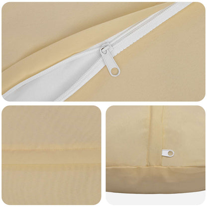Beige Cushion Set 2pc