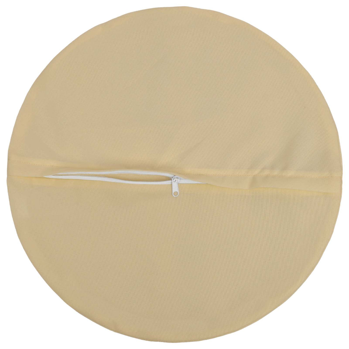 Beige Polyester Cushion Set 6pcs