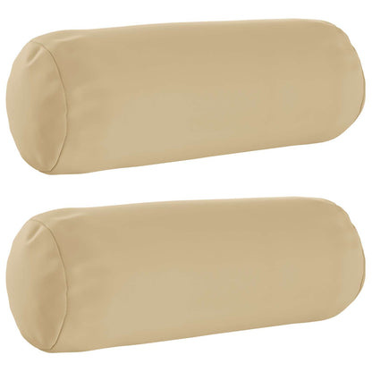 Beige Outdoor Cushion Set 15x40cm