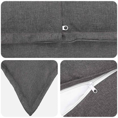 Grey Cushion Set Light 40x40cm