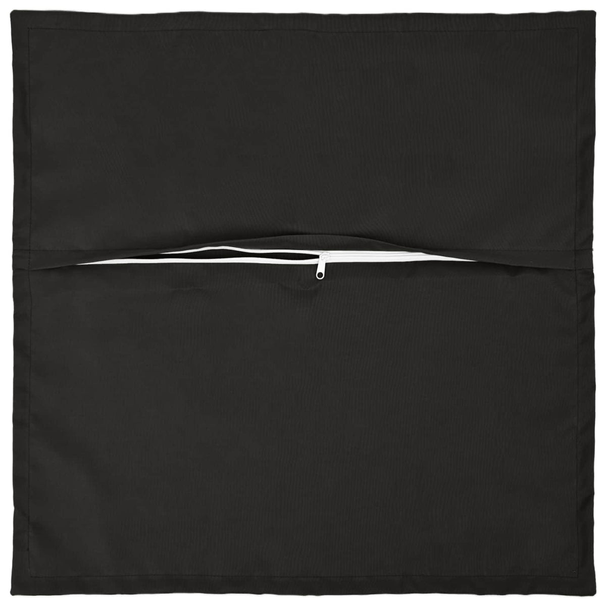 Outdoor Cushion Black Polyester 40x40cm