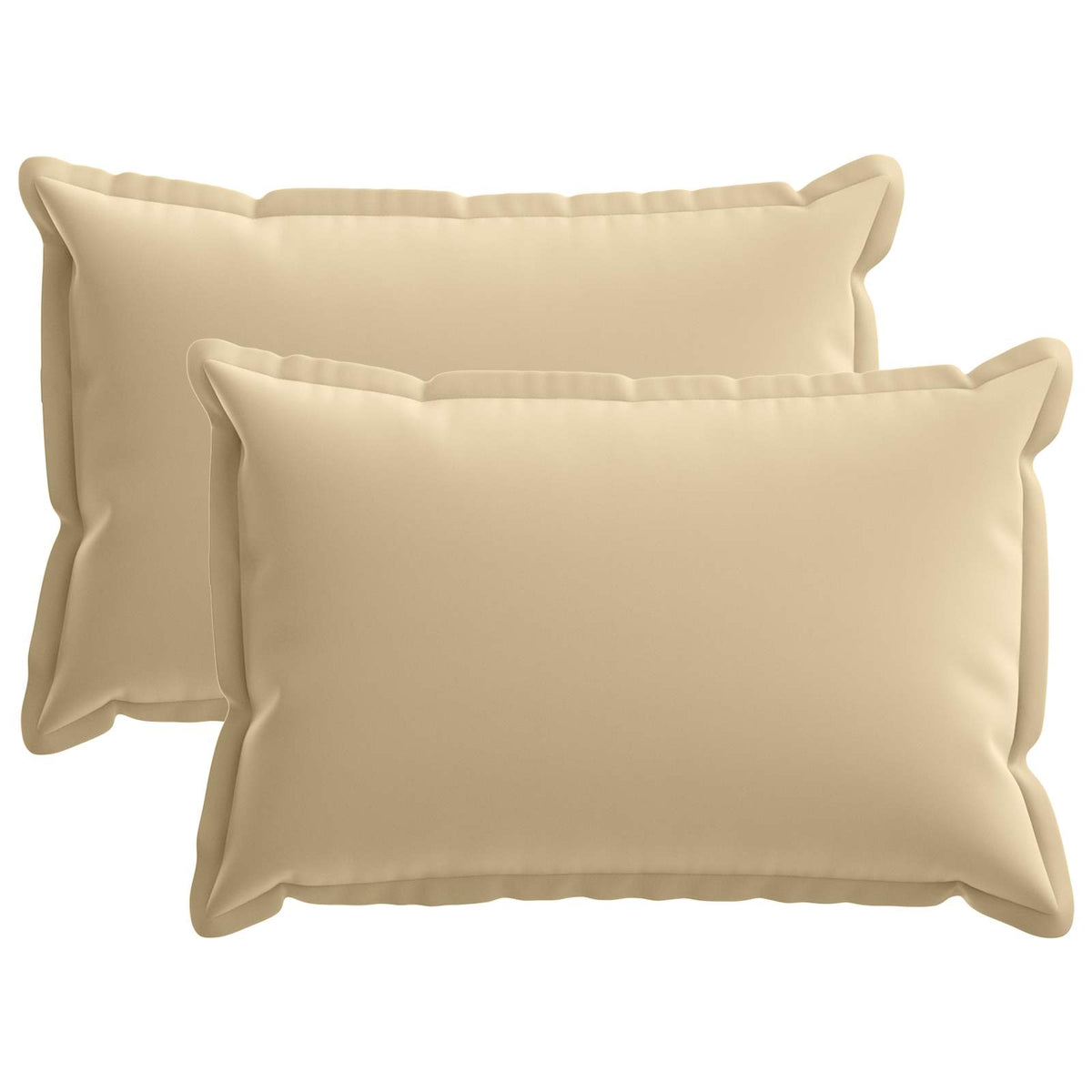 Beige Outdoor Cushion Set 40x60cm