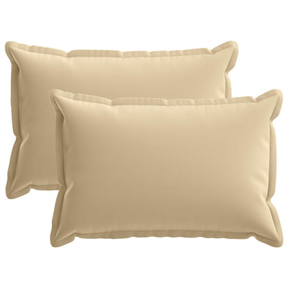Beige Outdoor Cushion Set 40x60cm