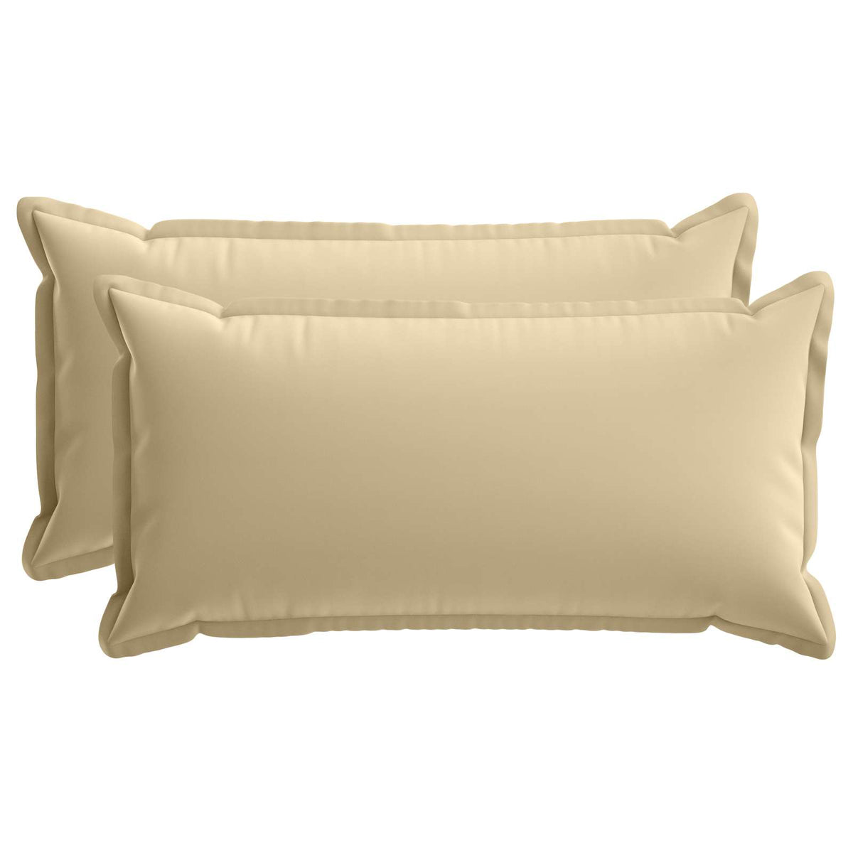 Beige Outdoor Cushion Set 40x70cm