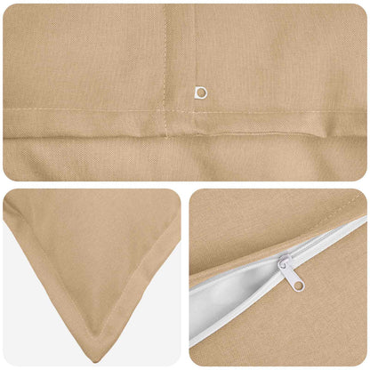 Cream Cushion Pillow 40x145cm