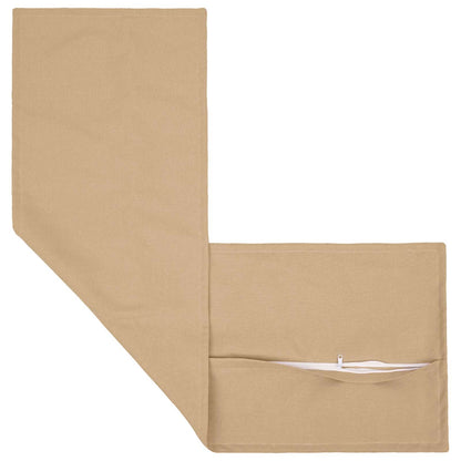Cream Cushion Pillow 40x145cm