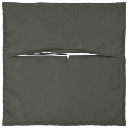 Outdoor Cushion Anthracite Polyester 45x45cm