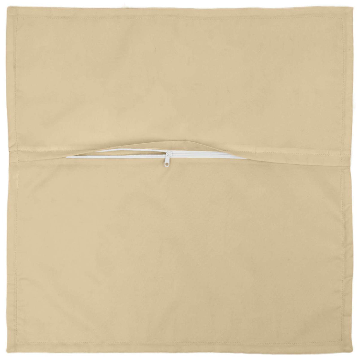 Beige Cushion Set 2pcs 45x45cm