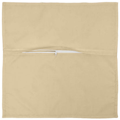 Beige Cushion Set 2pcs 45x45cm