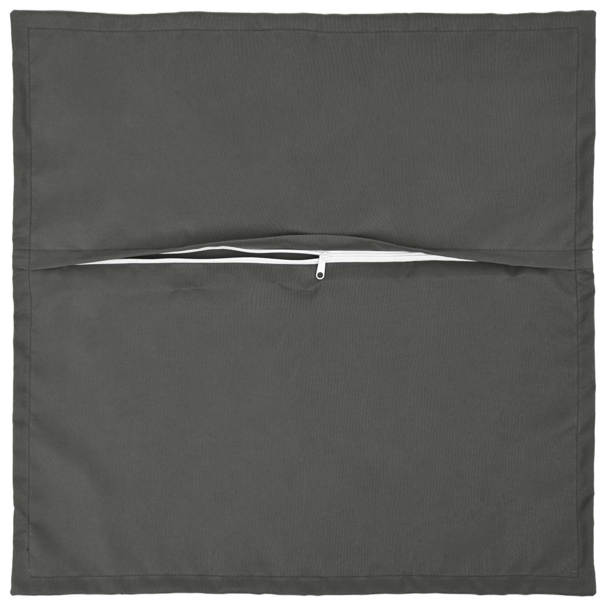 Outdoor Cushion Anthracite Polyester 50x50cm