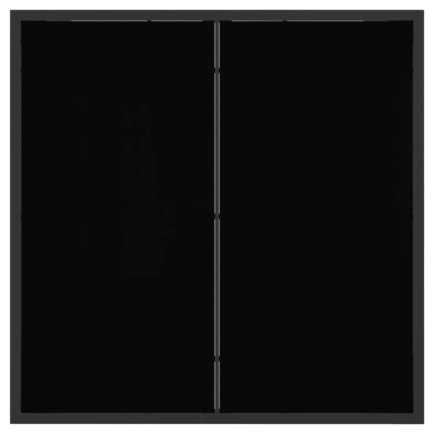 5-Piece Outdoor Dining Set Black Grey | HomeAndLiving