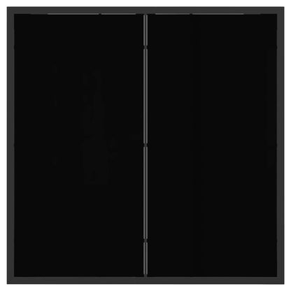 5-Piece Outdoor Dining Set Black Grey | HomeAndLiving