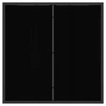 5-Piece Outdoor Dining Set Black Grey | HomeAndLiving