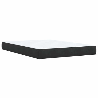 Black Velvet Bed Frame 190 cm x 139 cm x 88 cm